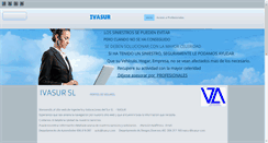 Desktop Screenshot of ivasur.com
